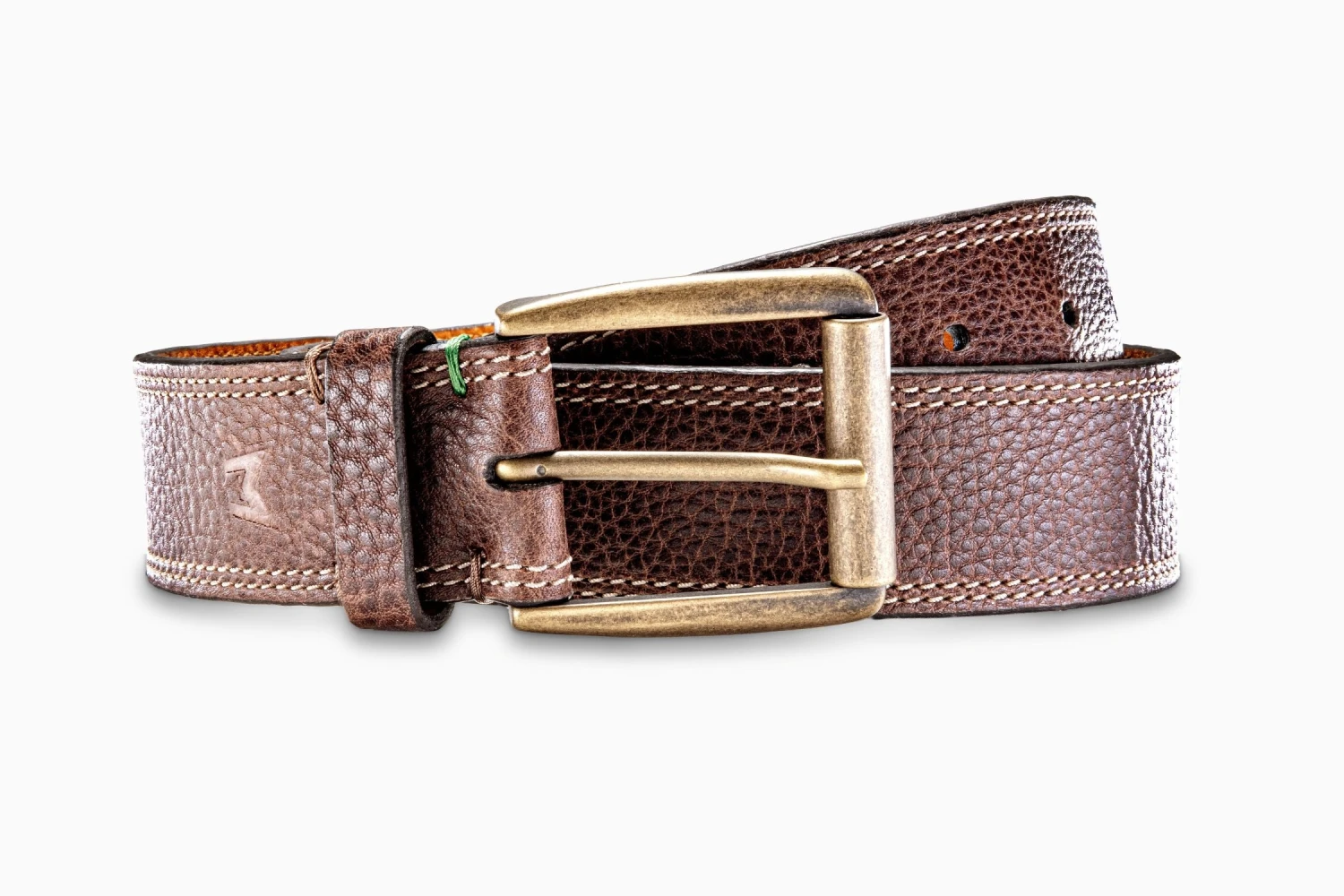 Mephisto Buckle Up Belt - Brown(Buckle Up Belt Brown) 3 Mephisto Buckle Up Belt - Brown(Buckle Up Belt Brown)
