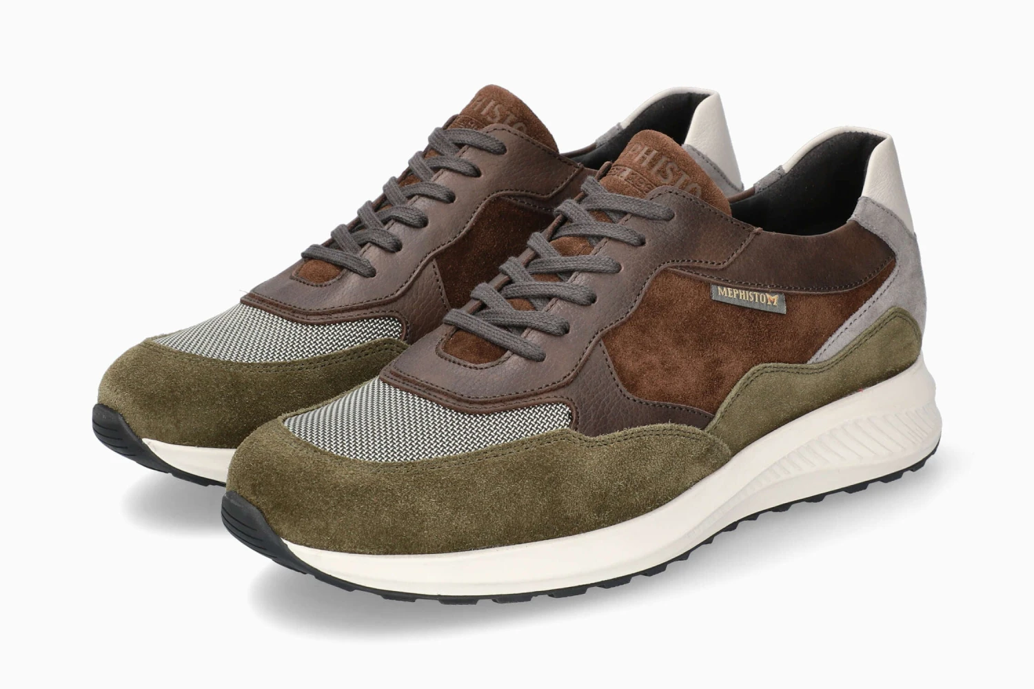 Mephisto Driss - Khaki(Driss Khaki) 4 Mephisto Driss - Khaki(Driss Khaki) - Image 2