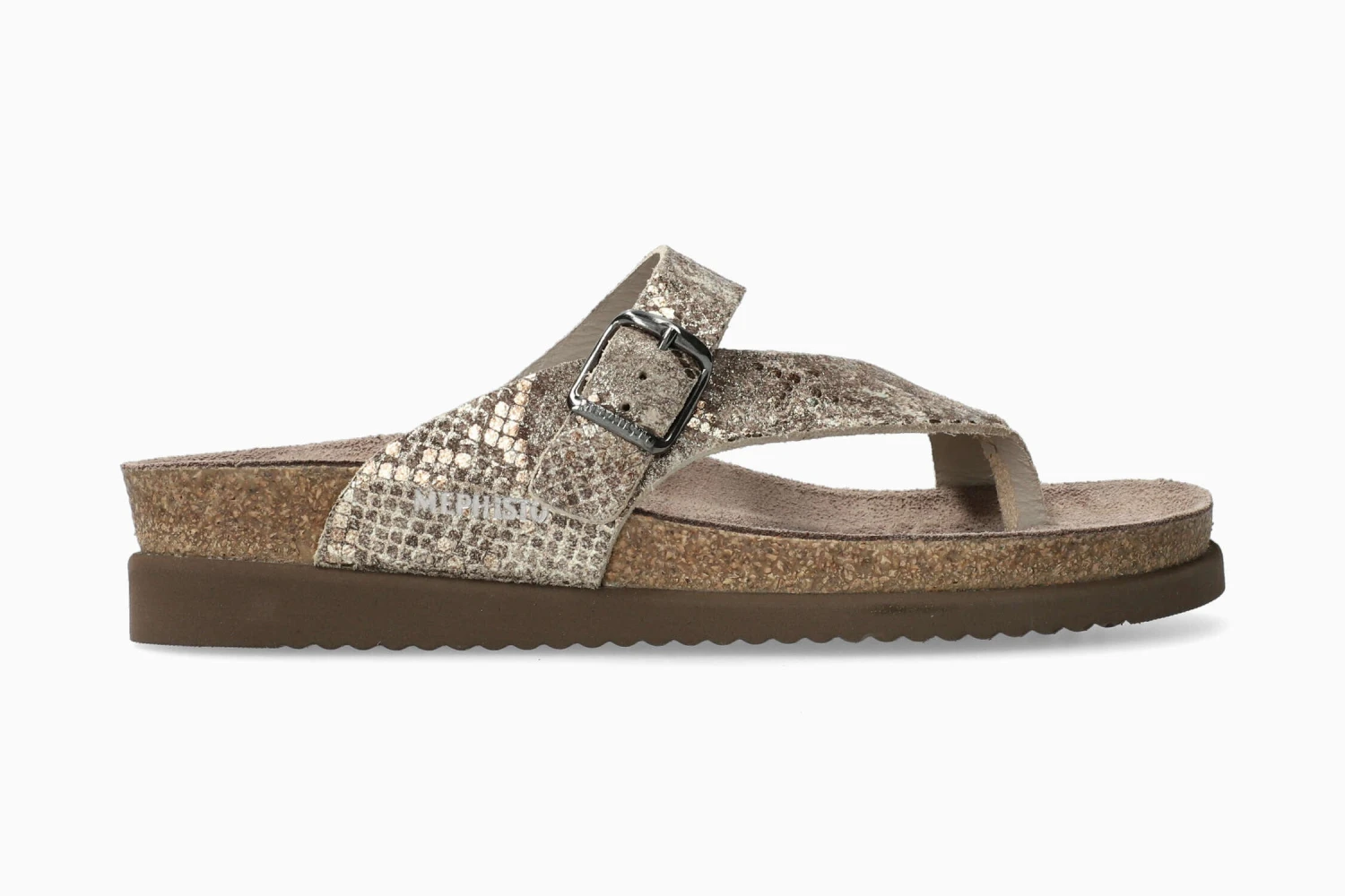 Mephisto Helen Metallics - Platinum Boa(Helen Platinum Boa) 3 Mephisto Helen Metallics - Platinum Boa(Helen Platinum Boa)