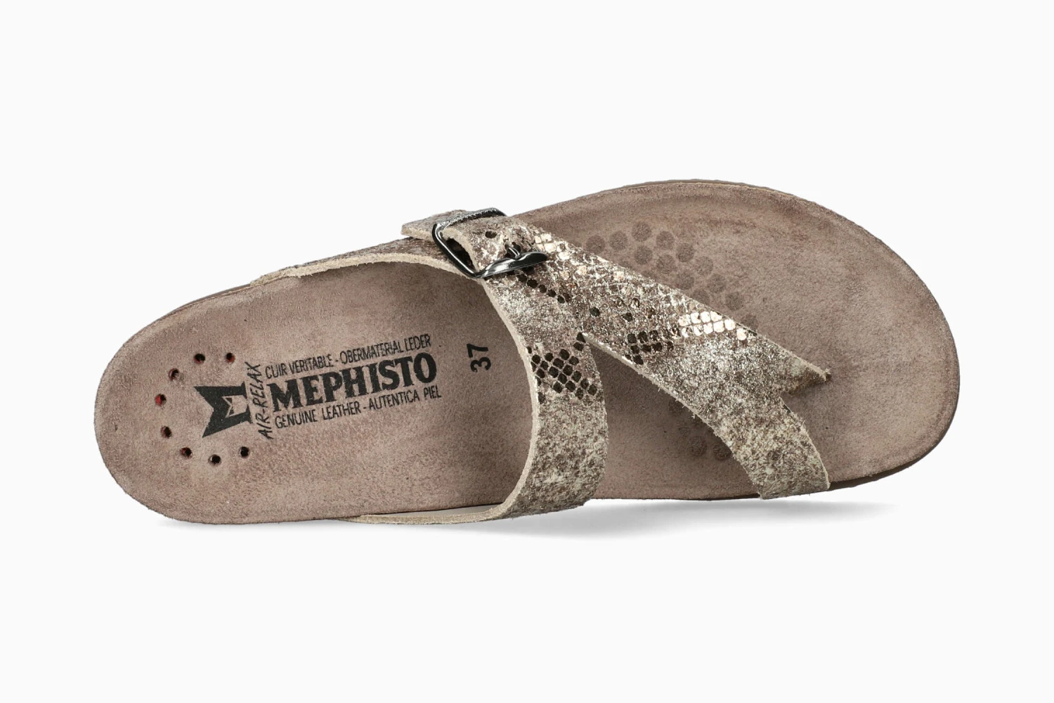Mephisto Helen Metallics - Platinum Boa(Helen Platinum Boa) 5 Mephisto Helen Metallics - Platinum Boa(Helen Platinum Boa) - Image 3