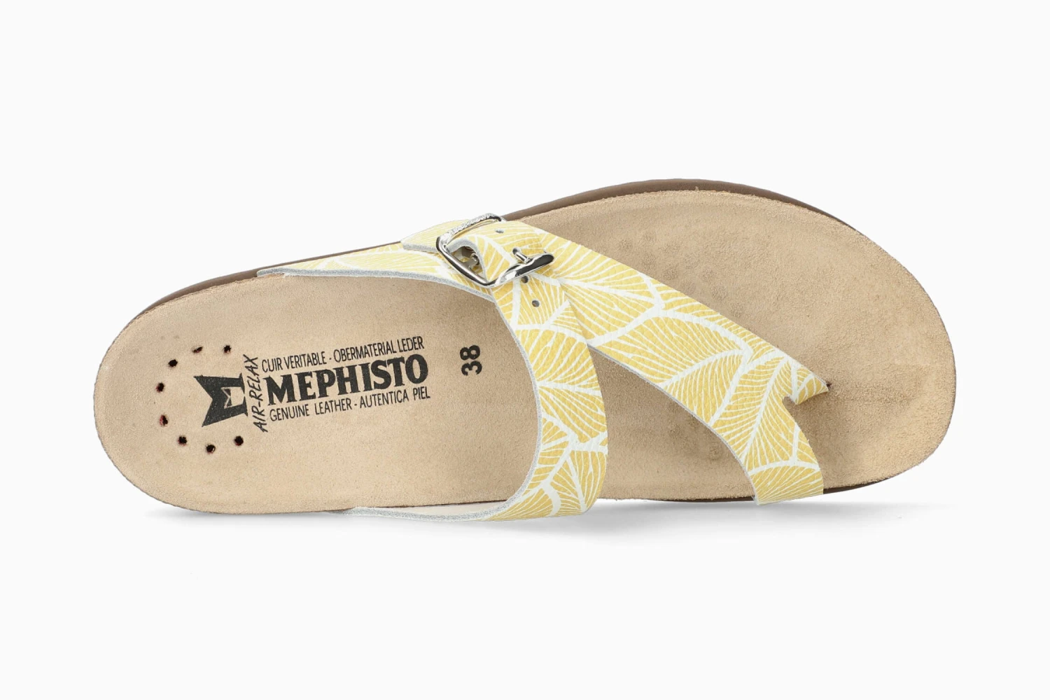 Mephisto Helen Brights - Yellow Panama(Helen Yellow 1) 5 Mephisto Helen Brights - Yellow Panama(Helen Yellow 1) - Image 3