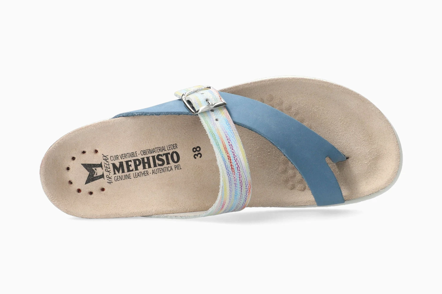 Mephisto Helen Mix - Sea Blue(Helen Mix Sea Blue) 5 Mephisto Helen Mix - Sea Blue(Helen Mix Sea Blue) - Image 3