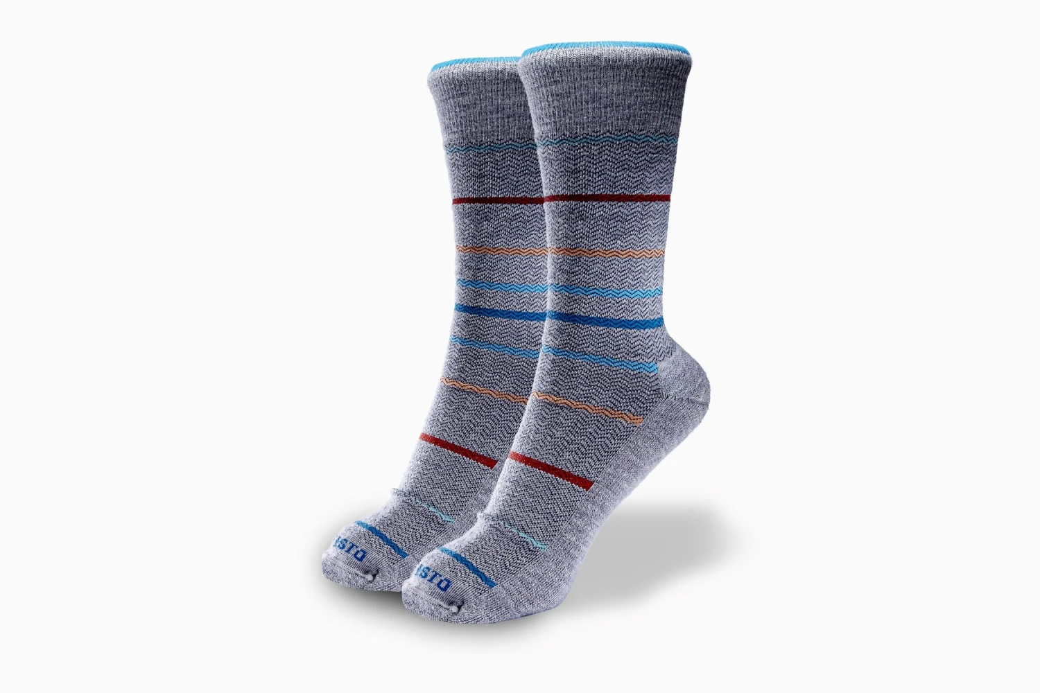Mephisto Herringbone Stripe Sock - Lt Grey(Herringbone Stripe Sock Lt Grey) 3 Mephisto Herringbone Stripe Sock - Lt Grey(Herringbone Stripe Sock Lt Grey)