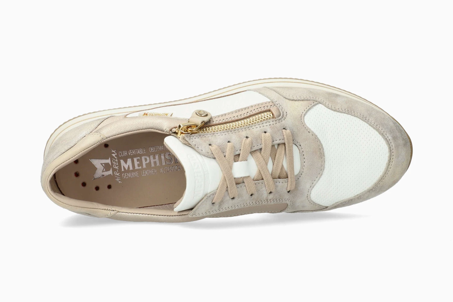 Mephisto Leenie - Lt Taupe Metallic(Leenie Lt Taupe Metallic) 5 Mephisto Leenie - Lt Taupe Metallic(Leenie Lt Taupe Metallic) - Image 3