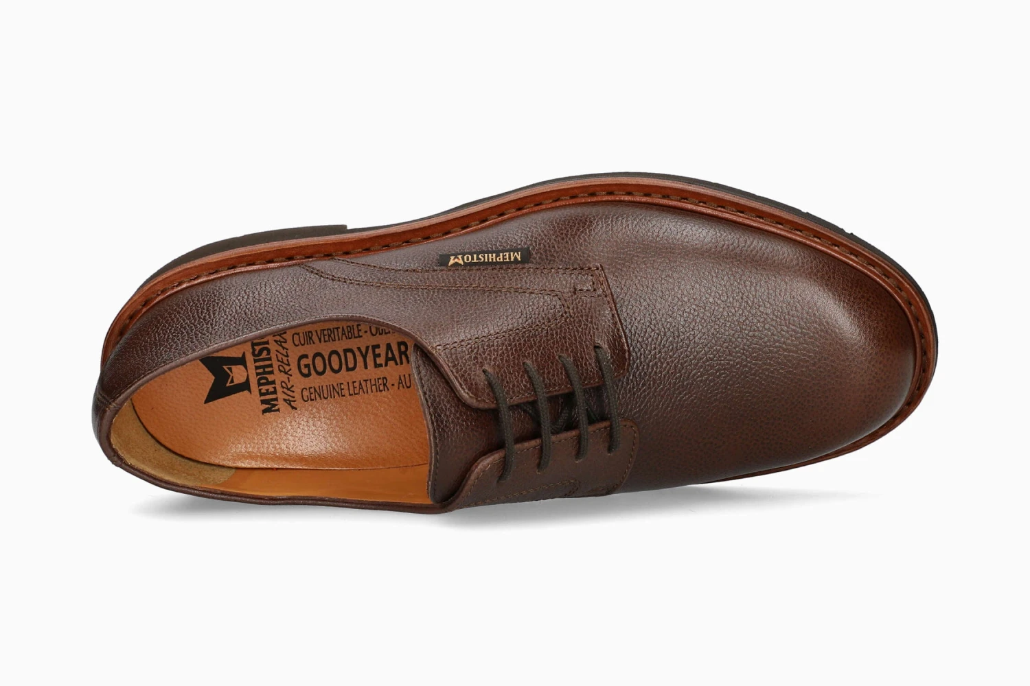 Mephisto Marlon - Chestnut Brown(Marlon Chestnut Brown) 5 Mephisto Marlon - Chestnut Brown(Marlon Chestnut Brown) - Image 3