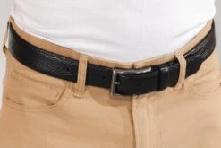 Mephisto Match Belt - Black(Match Belt Black) -Mephisto USA Shop MATCHBELT