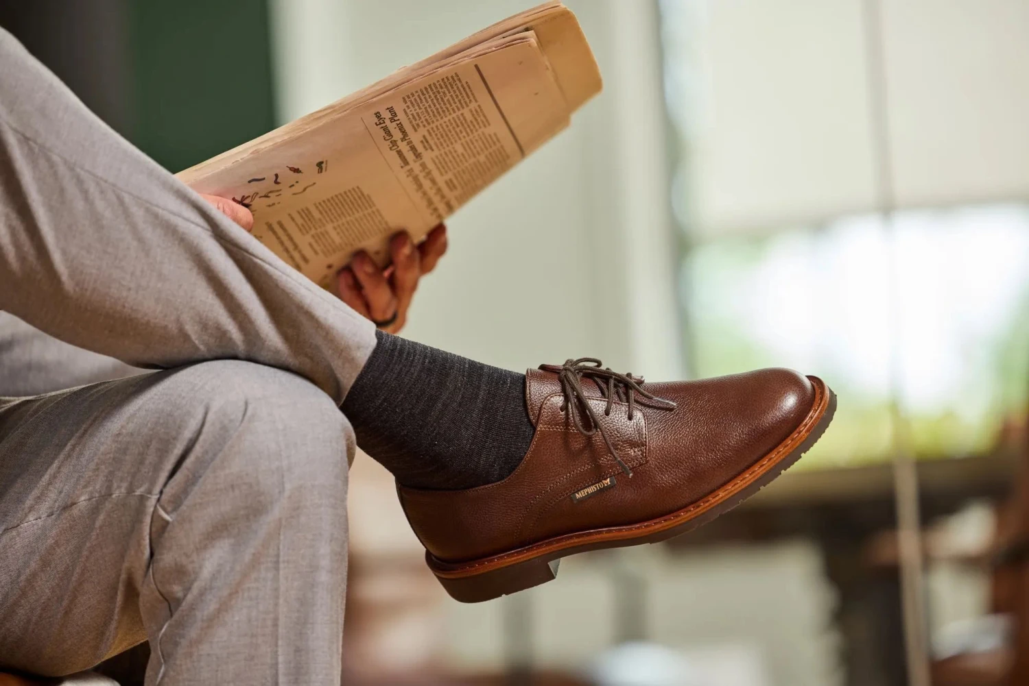 Mephisto Marlon - Chestnut Brown(Marlon Chestnut Brown) 7 Mephisto Marlon - Chestnut Brown(Marlon Chestnut Brown) - Image 5