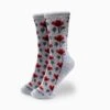 Mephisto Poppy Sock - Ash(Poppy Sock Ash)