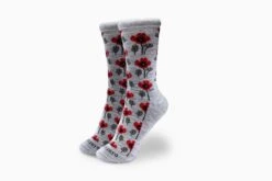 Mephisto Poppy Sock - Ash(Poppy Sock Ash)