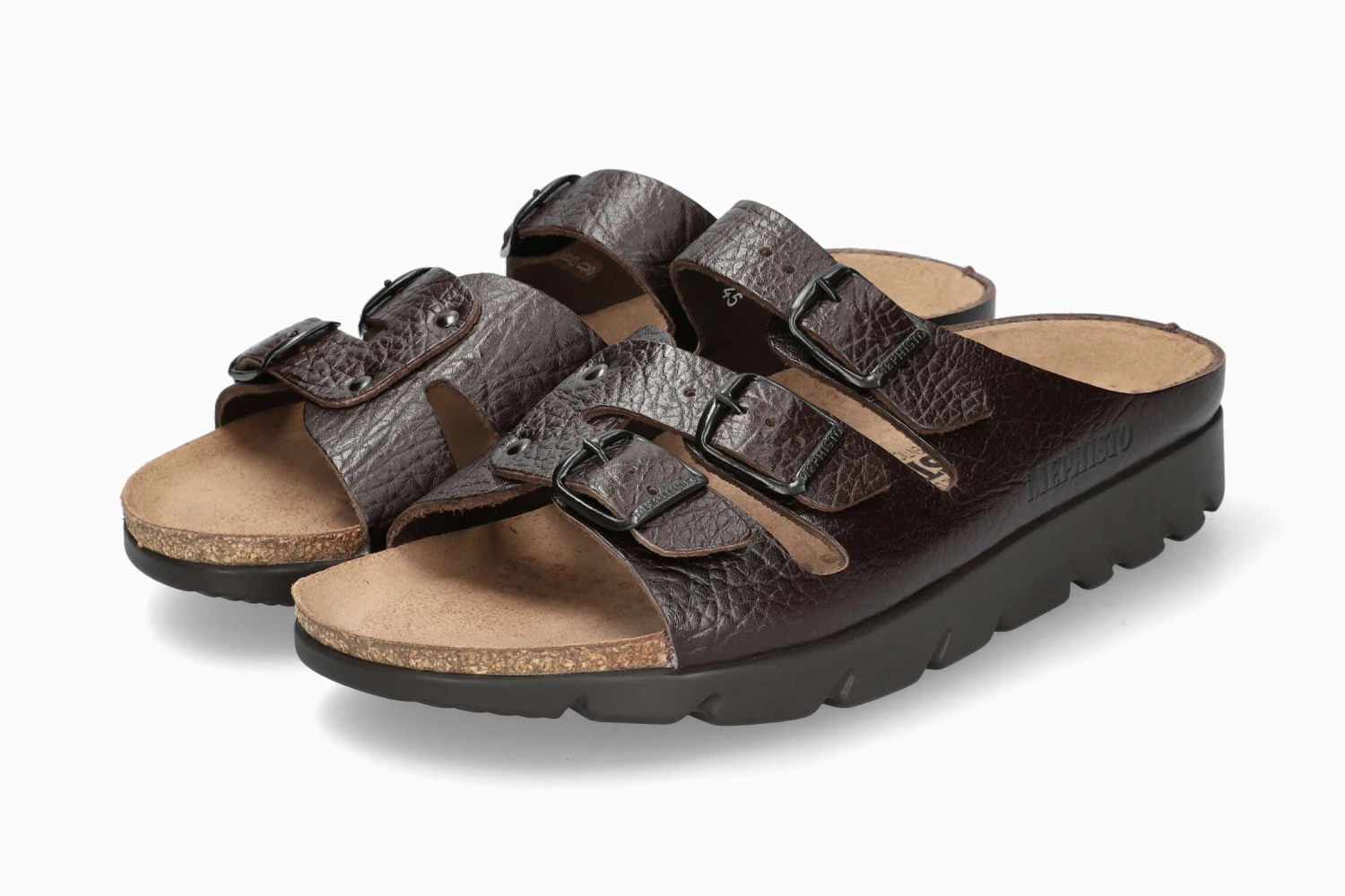 Mephisto Zach Fit. - Dark Brown(Zach Fit Dark Brown) 4 Mephisto Zach Fit. - Dark Brown(Zach Fit Dark Brown) - Image 2