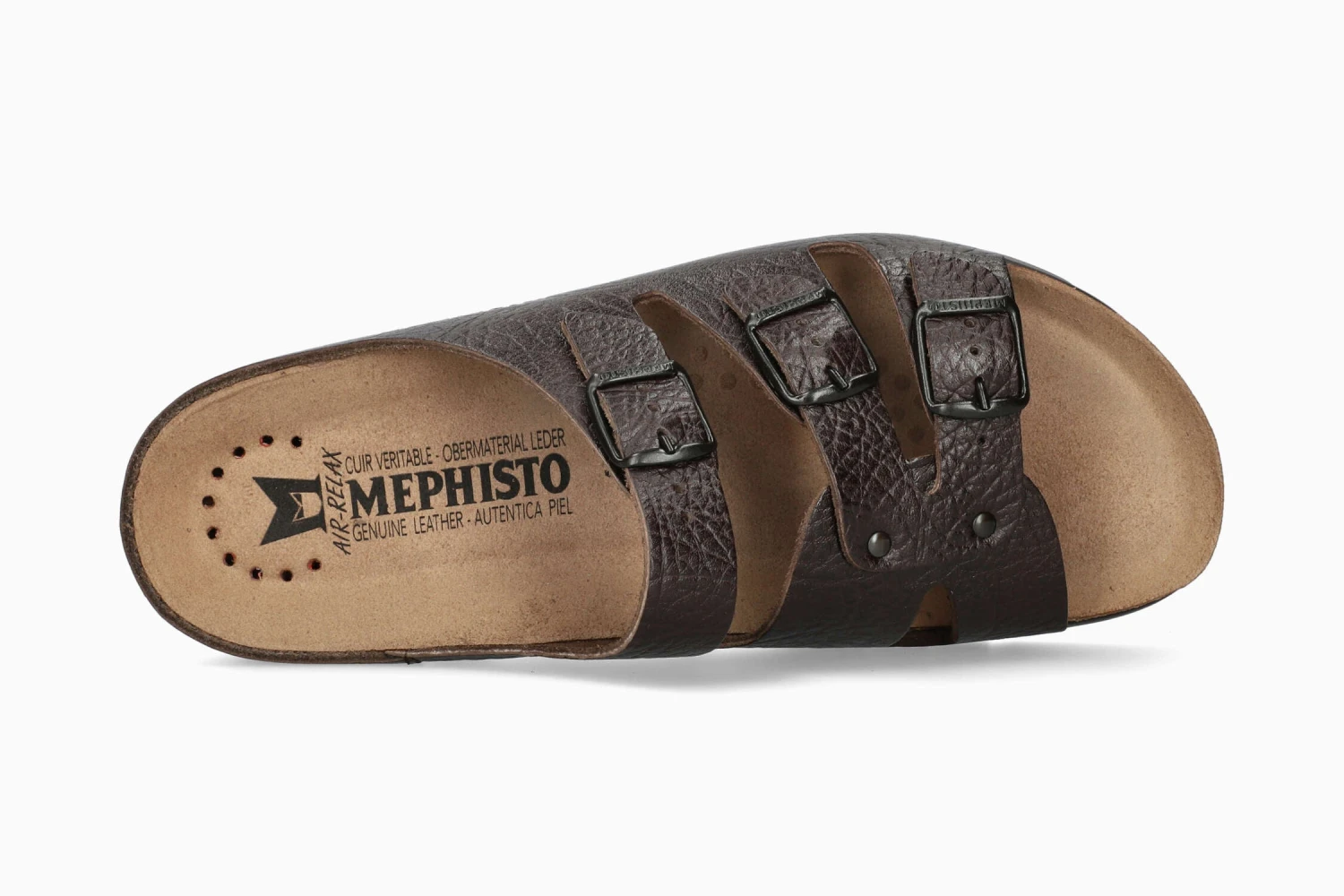 Mephisto Zach Fit. - Dark Brown(Zach Fit Dark Brown) 5 Mephisto Zach Fit. - Dark Brown(Zach Fit Dark Brown) - Image 3
