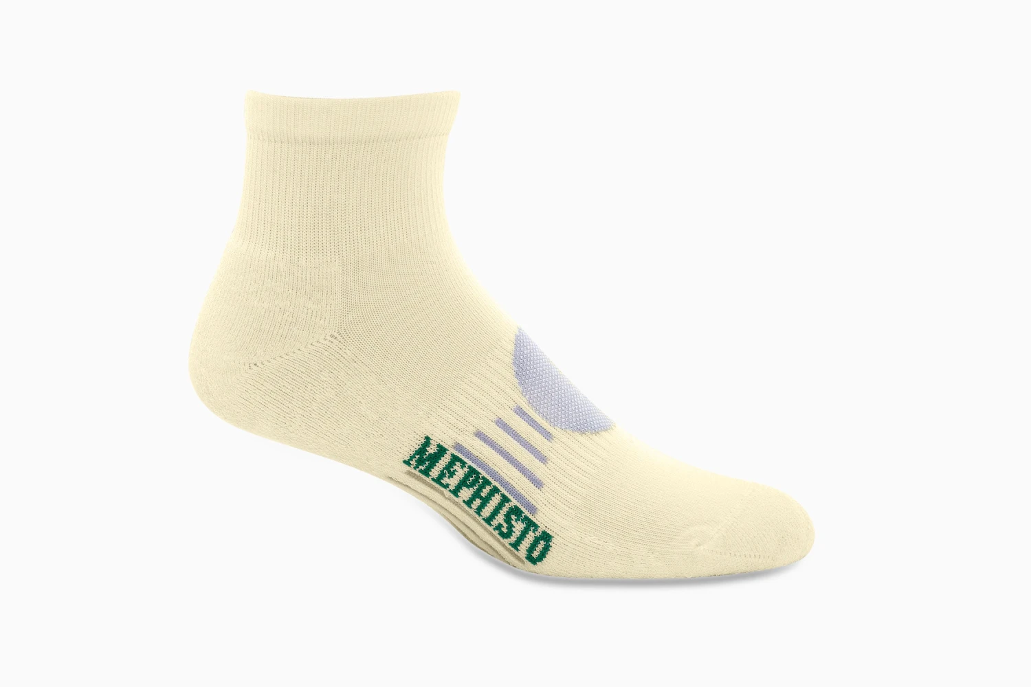 Mephisto Boca Sock - White(Boca Sock White) 3 Mephisto Boca Sock - White(Boca Sock White)
