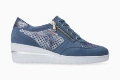 Precilia Perf - Denim(Precilia Perf Denim)