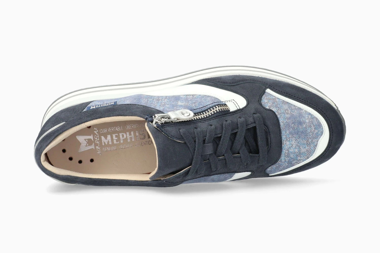 Mephisto Olimpia - Jeans Blue(Olimpia Jeans Blue) 5 Mephisto Olimpia - Jeans Blue(Olimpia Jeans Blue) - Image 3