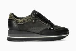 Mephisto Olimpia - Black Suede(Olimpia Black Artesia)