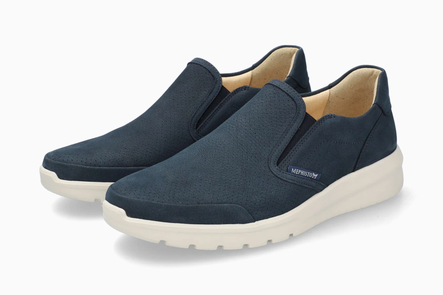 Mephisto Will Perf - Jeans Blue(Will Perf Jeans Blue) 4 Mephisto Will Perf - Jeans Blue(Will Perf Jeans Blue) - Image 2